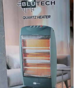 2-bar rotating heater