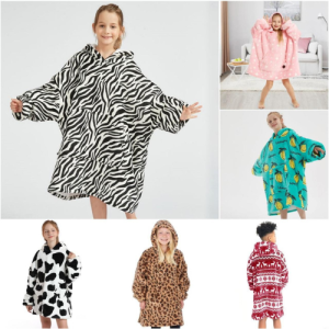 Kids Hoodie blanket