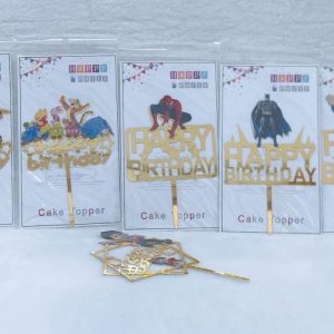 Themed party straws