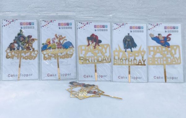 Themed party straws