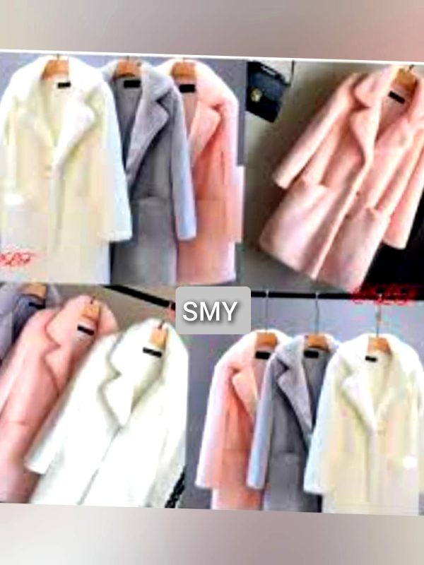 Ladies fur coat