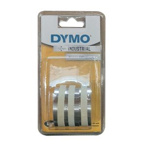DYMO M1011 Industrial Non-Adhesive Aluminium Tape 12mm x 4.8m