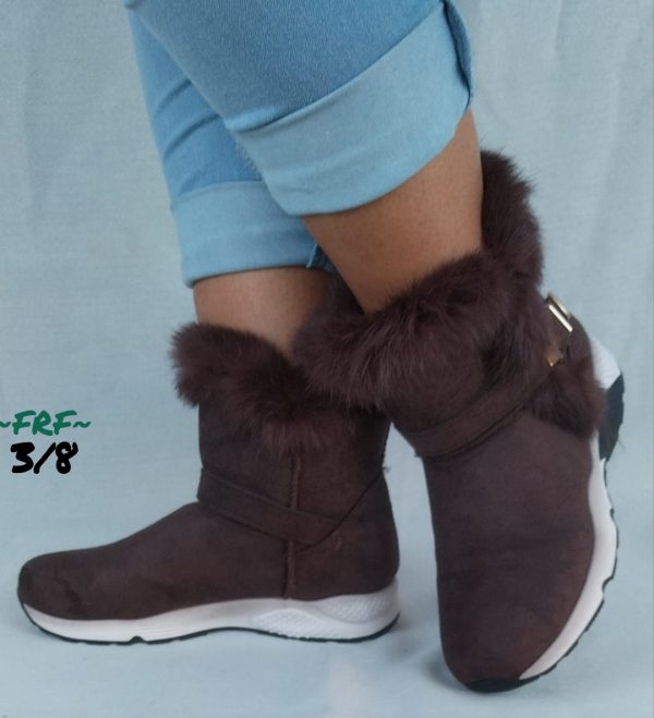 Ladies' Fur Lined Ankle height boots