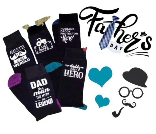 Fathers day socks