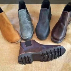gusette boots