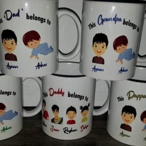 Fathers Day Gift Mugs
