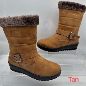 Ladies' Fur Boots