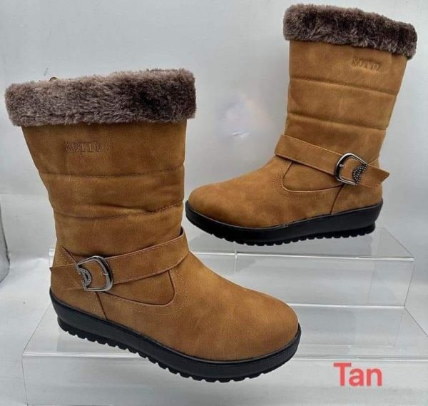 Ladies' Fur Boots