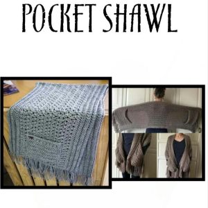 Pocket shawl
