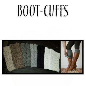 Boot cuffs