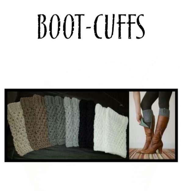 Boot cuffs