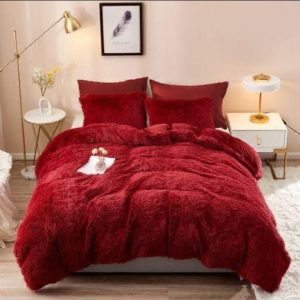 Fluffy Comforter set