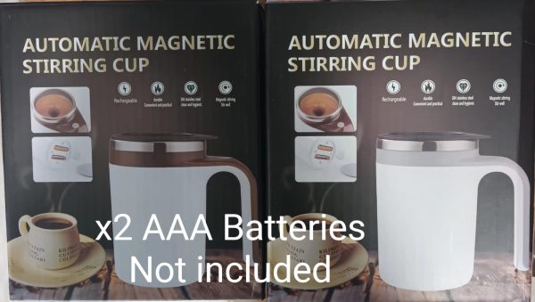 AUTOMATIC MAGNETIC STIRRING CUP 380ml