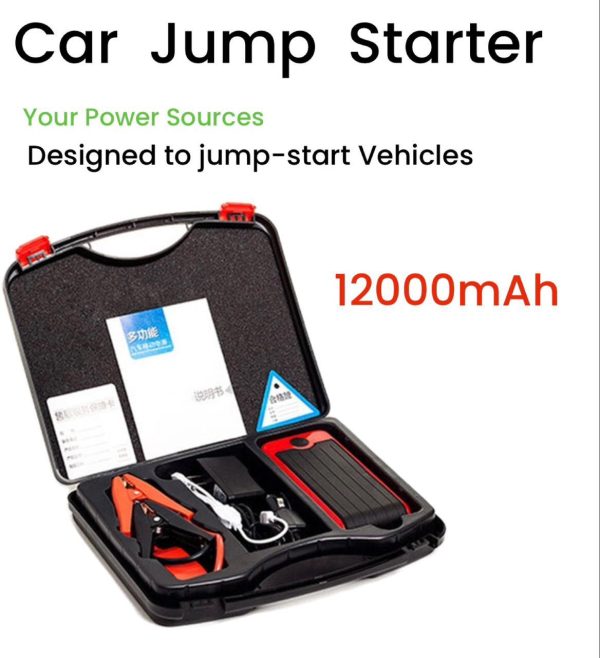 Car Jump starter kit