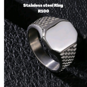 Shoponline Africa - Stainless steel male ring