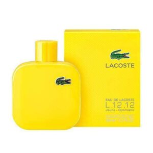 Lacoste L.12.12 JUANE - OPTIMISTIC EDT 100ml (Yellow)