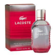 Lacoste Pour Homme EDT 125ml (Red)